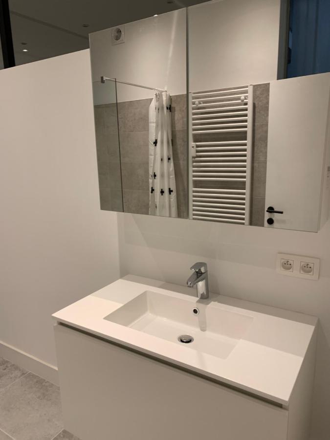 Appartement Op Italielei Antwerpen Bagian luar foto