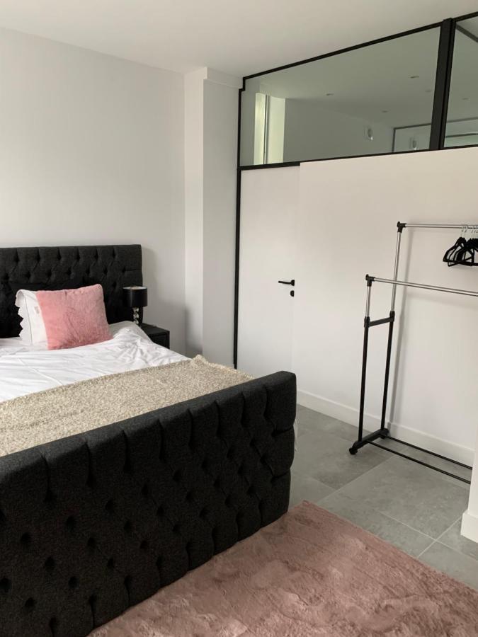 Appartement Op Italielei Antwerpen Bagian luar foto