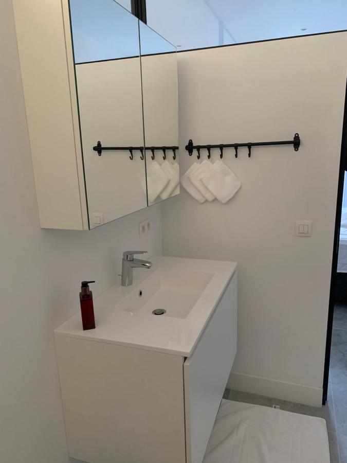 Appartement Op Italielei Antwerpen Bagian luar foto