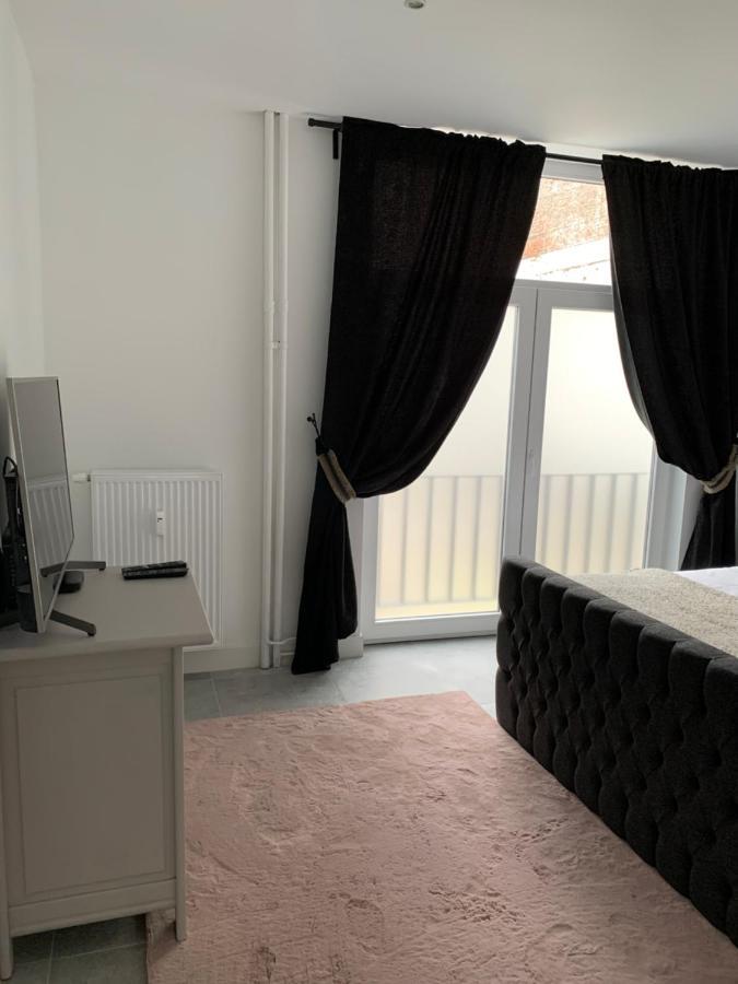 Appartement Op Italielei Antwerpen Bagian luar foto