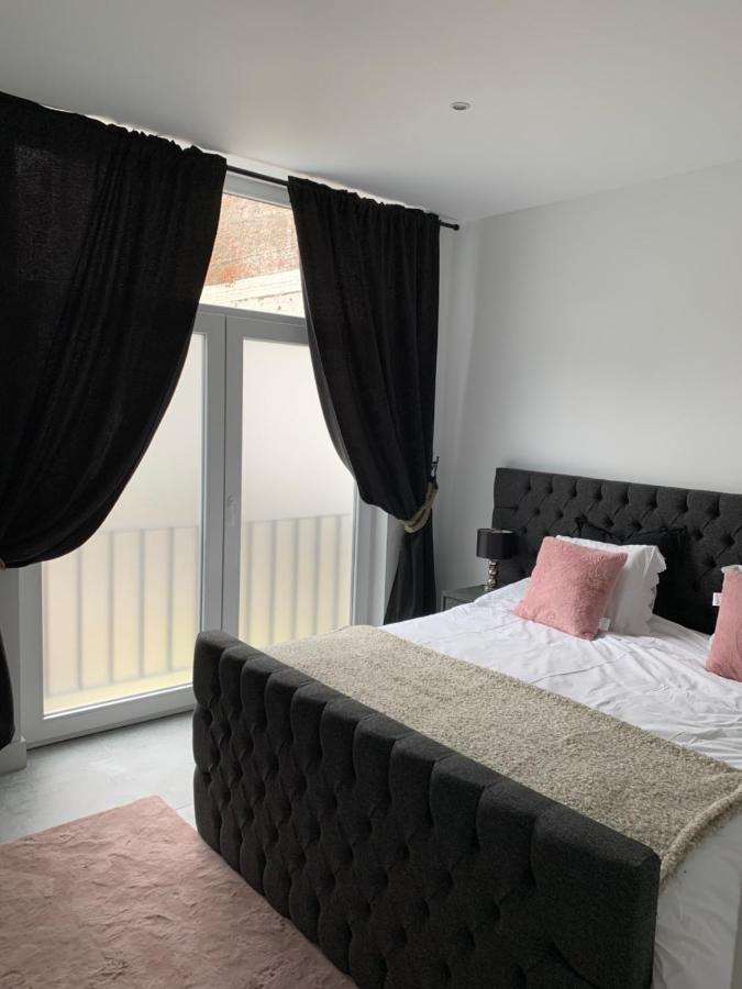 Appartement Op Italielei Antwerpen Bagian luar foto