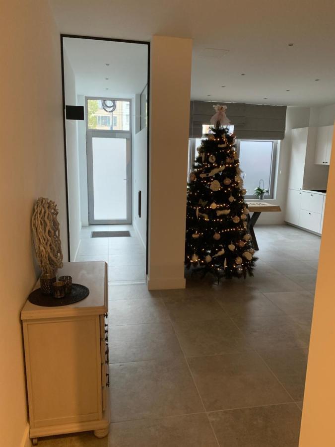 Appartement Op Italielei Antwerpen Bagian luar foto