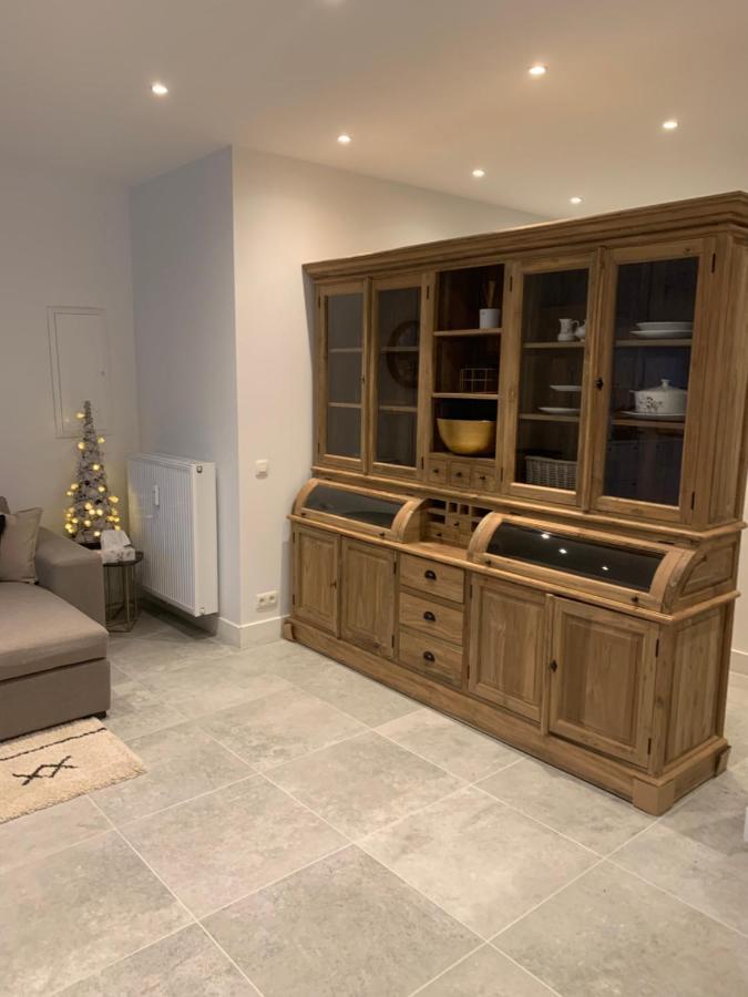 Appartement Op Italielei Antwerpen Bagian luar foto