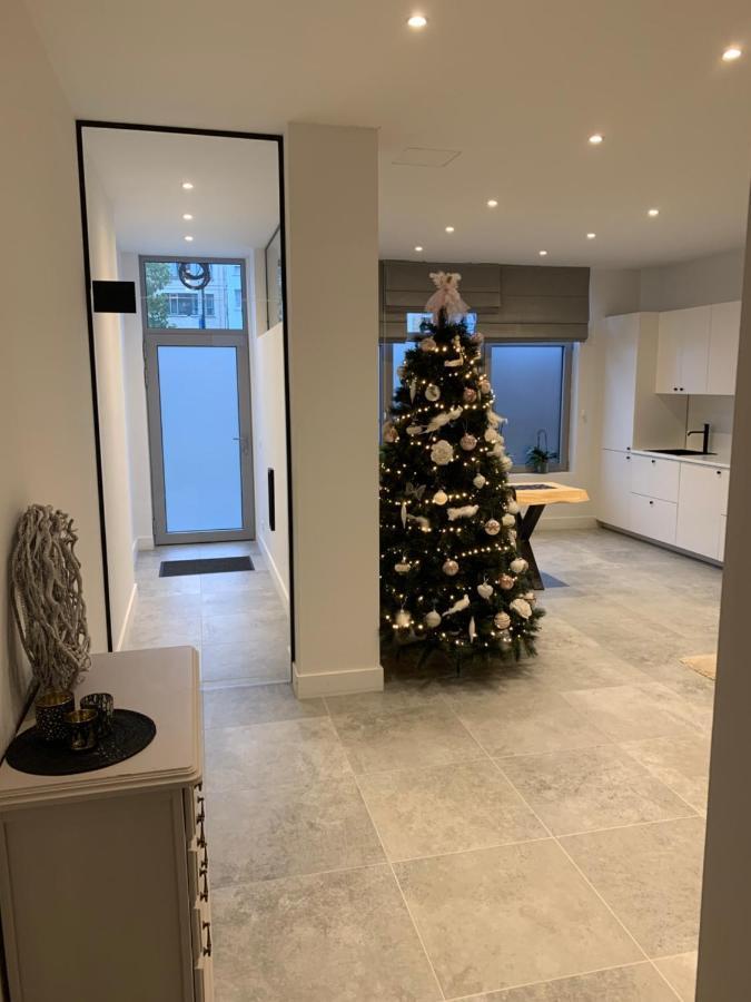 Appartement Op Italielei Antwerpen Bagian luar foto