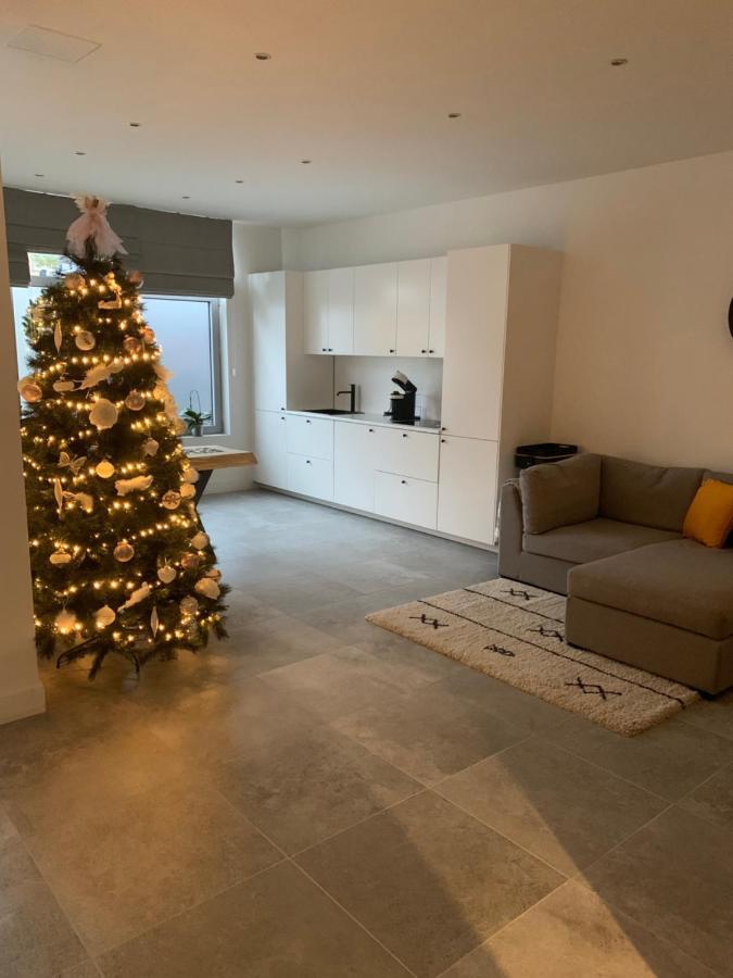 Appartement Op Italielei Antwerpen Bagian luar foto