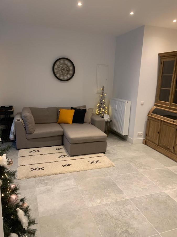 Appartement Op Italielei Antwerpen Bagian luar foto