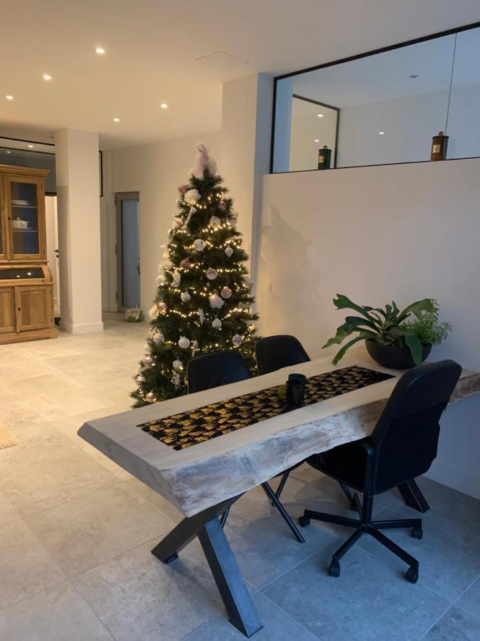 Appartement Op Italielei Antwerpen Bagian luar foto