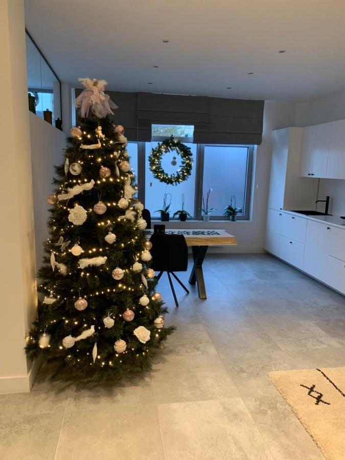 Appartement Op Italielei Antwerpen Bagian luar foto