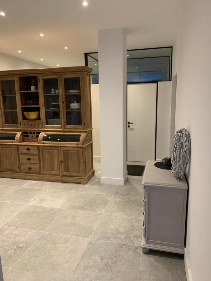 Appartement Op Italielei Antwerpen Bagian luar foto